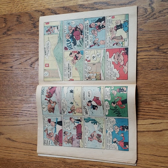 Vintage 60s Popeye Vol. 1 No. 59 Dell Comics Comic Book - Picture 13 of 16